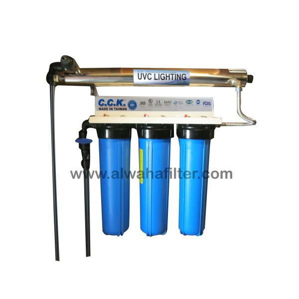 Water Filter 4 stages 20*4.5